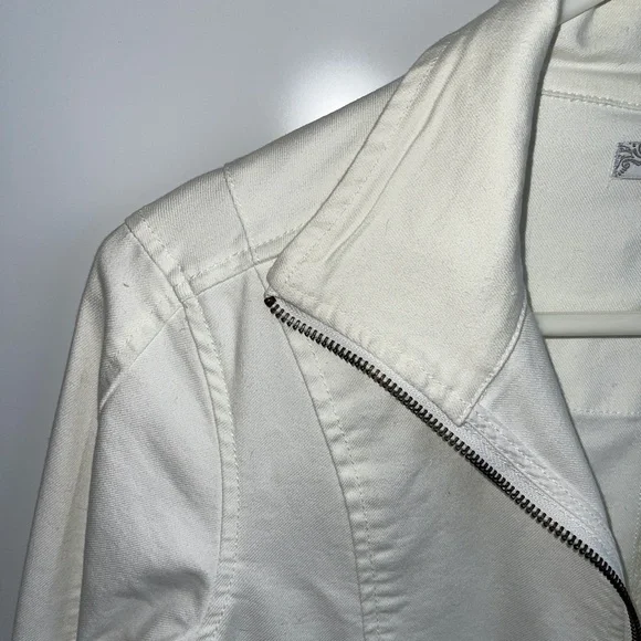 Prana‎  denim zip jacket Size Medium - Picture 2 of 11